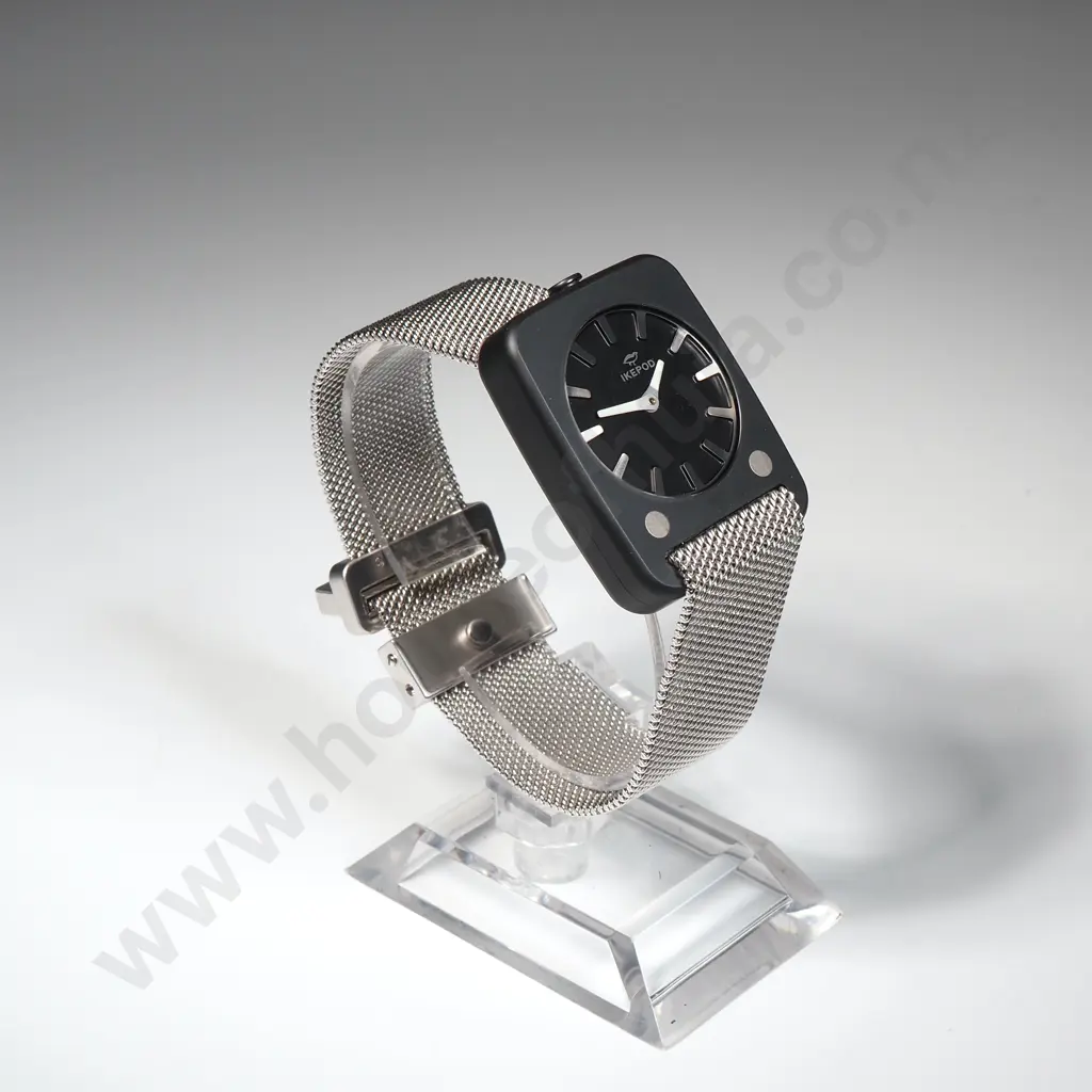 Ikepod Wristwatch in Original Box Image 1++