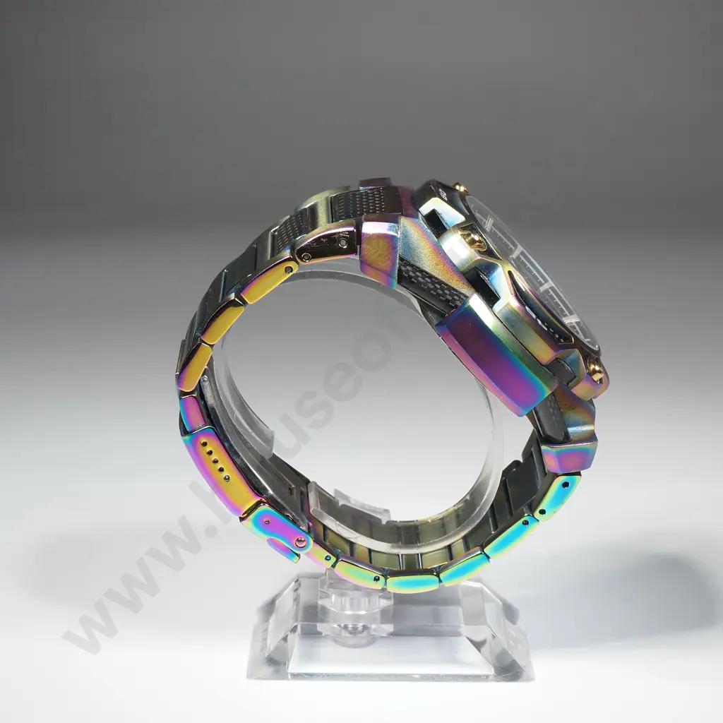 Invicta S1 Rally Iridescent Auto Watch w Case Image 1++