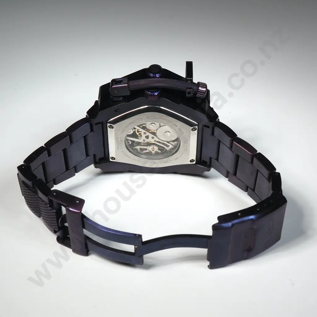 Invicta Akula Dual Time Manual Wind & Quartz Watch Image 1++