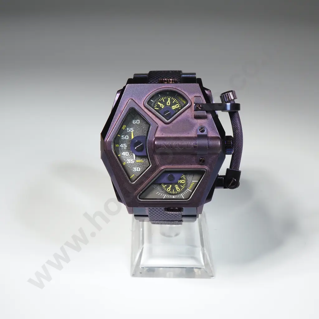 Invicta Akula Dual Time Manual Wind & Quartz Watch Image 1++