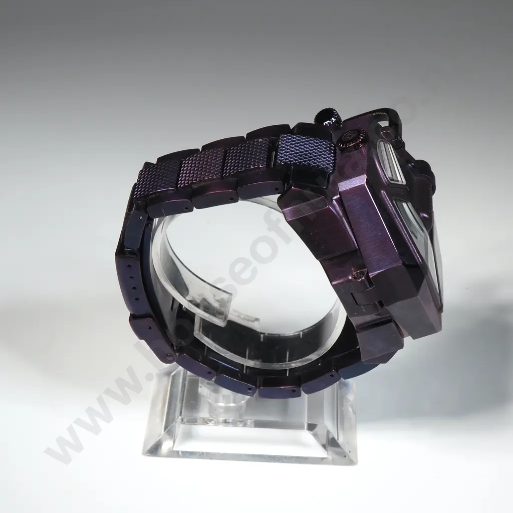 Invicta Akula Dual Time Manual Wind & Quartz Watch Image 1++