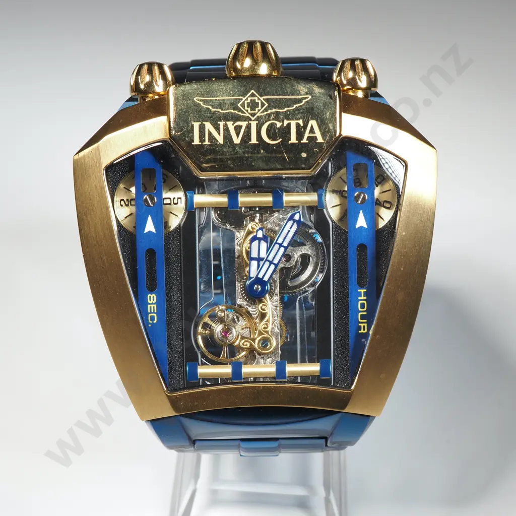 Invicta 35458 Speedway Manual Wind Watch Image 1++