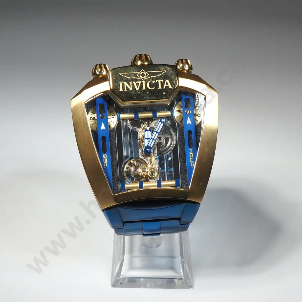 Invicta 35458 Speedway Manual Wind Watch Image 1++