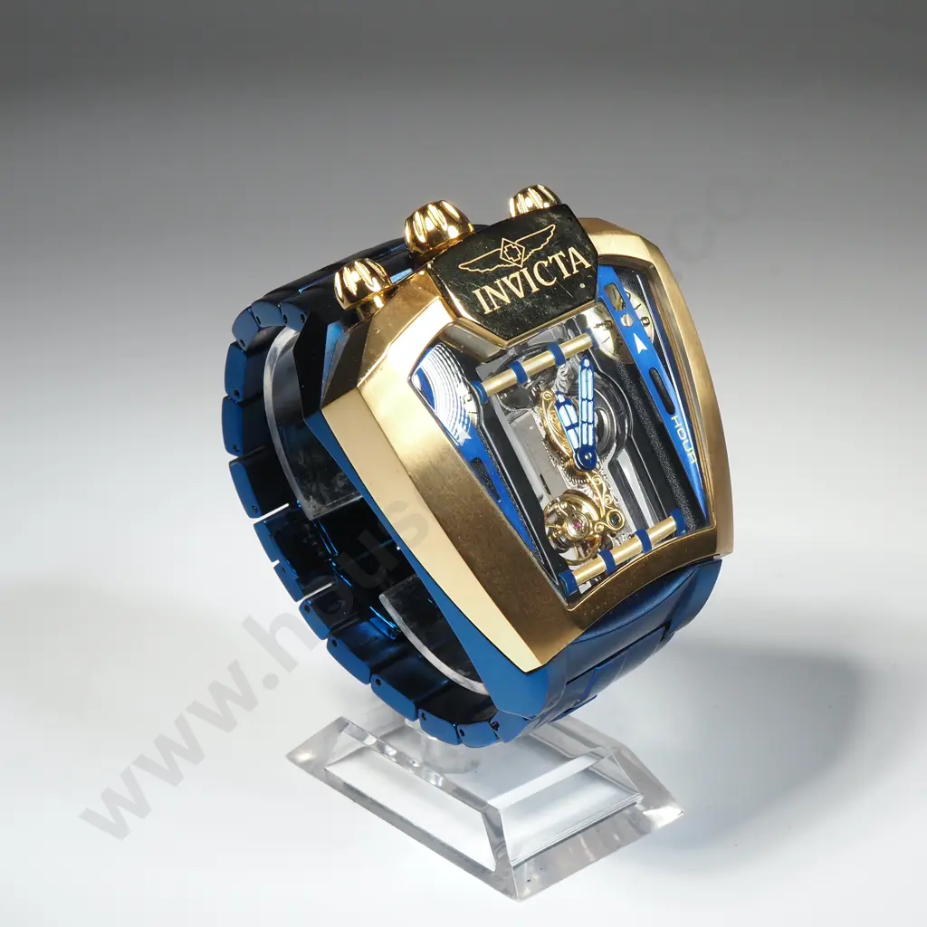 Invicta 35458 Speedway Manual Wind Watch Image 1++