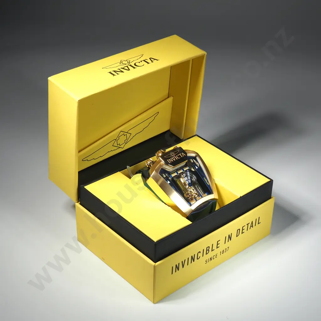 Invicta 35458 Speedway Manual Wind Watch Image 1++