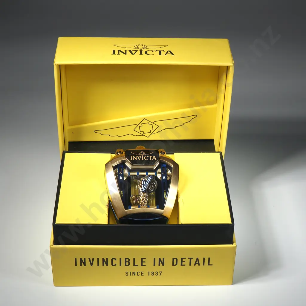 Invicta 35458 Speedway Manual Wind Watch Image 1++