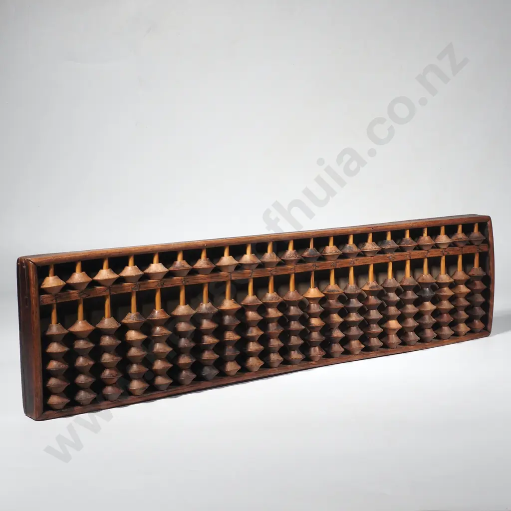 Vintage Soroban Traditional Japanese Abacus Image 1++