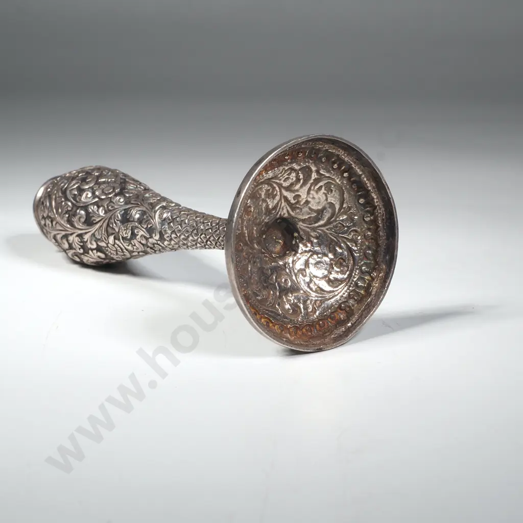 Indian Sterling Silver BHUJ Bud Vase Image 1++