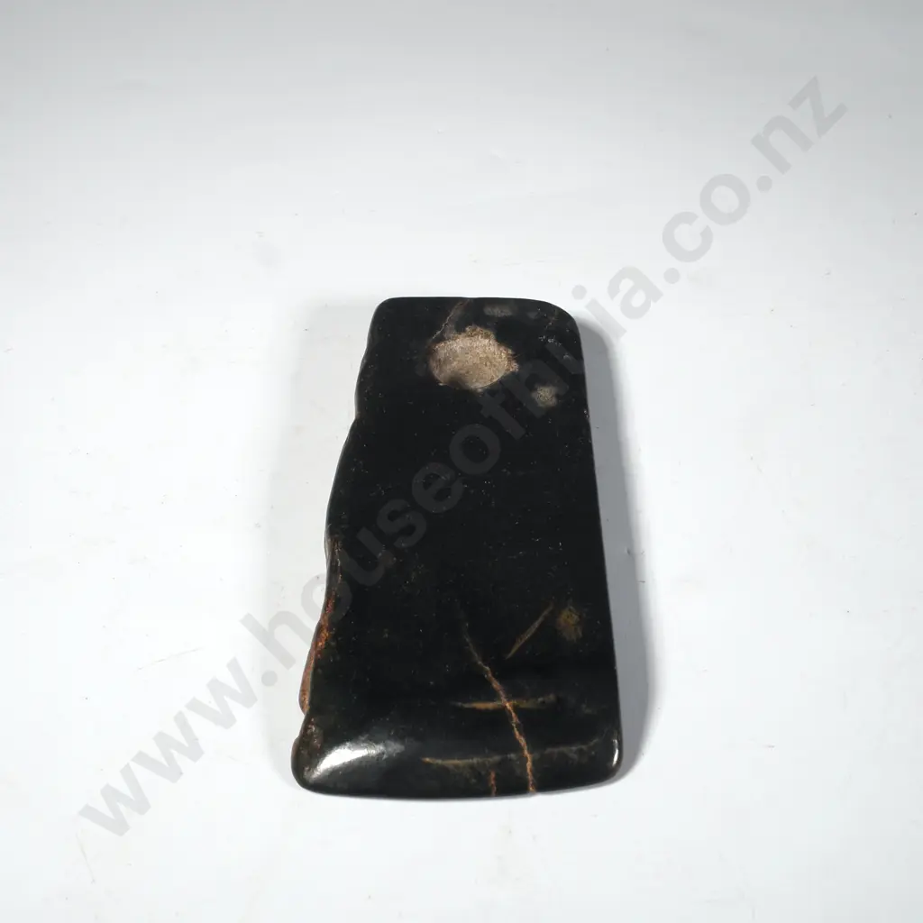Stone Adze with Hole. Possibly Chinese Image 1++