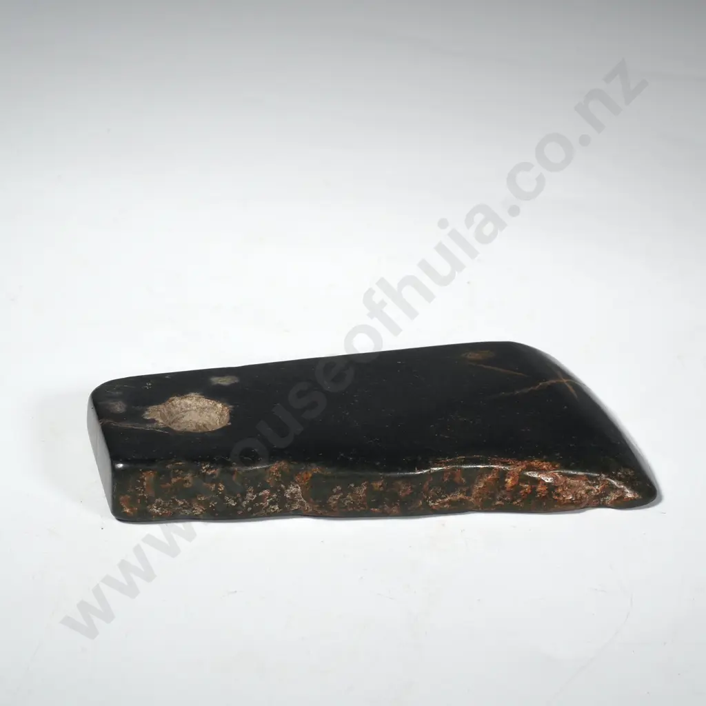 Stone Adze with Hole. Possibly Chinese Image 1++