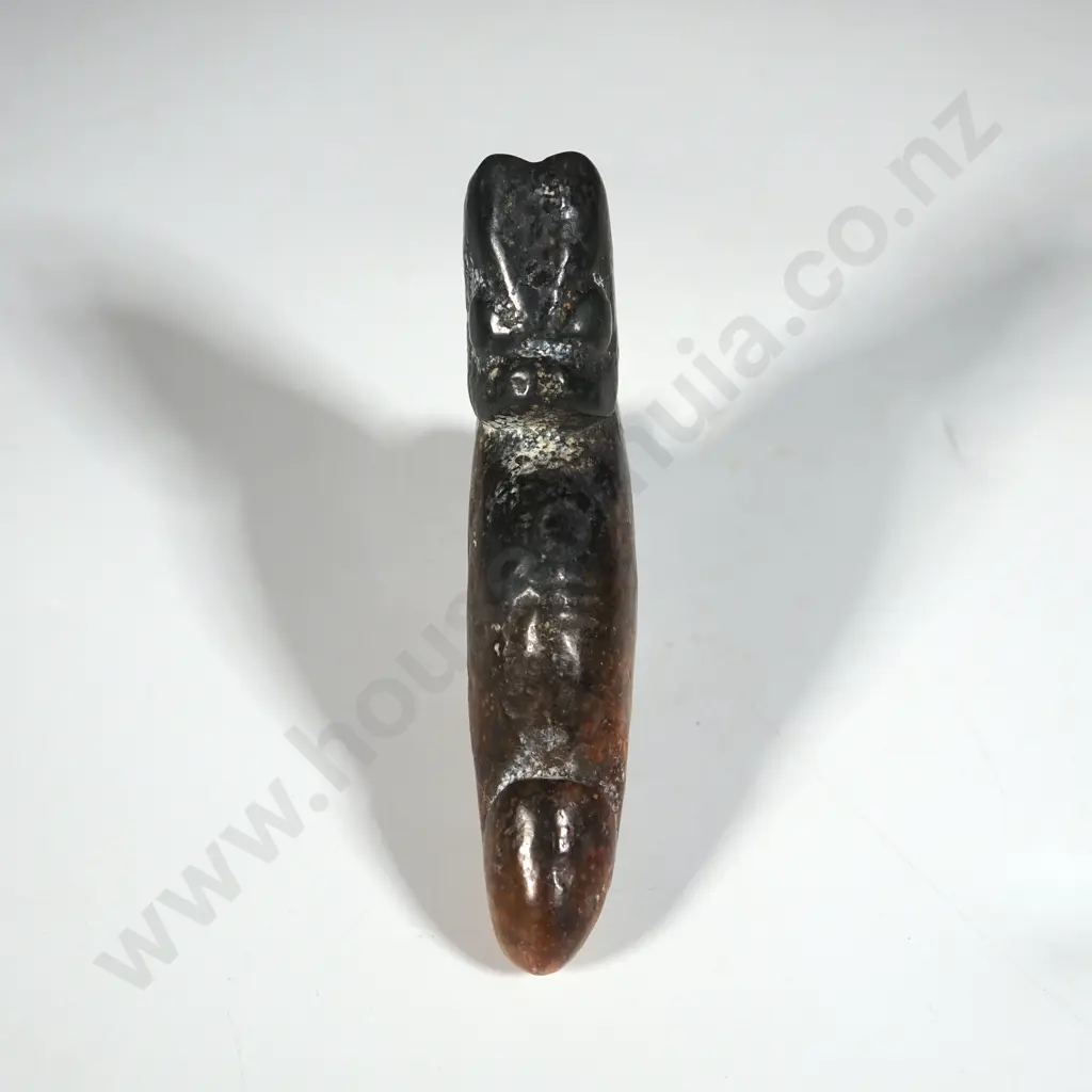 Chinese Ancient Hongshan Jade Carving Image 1++