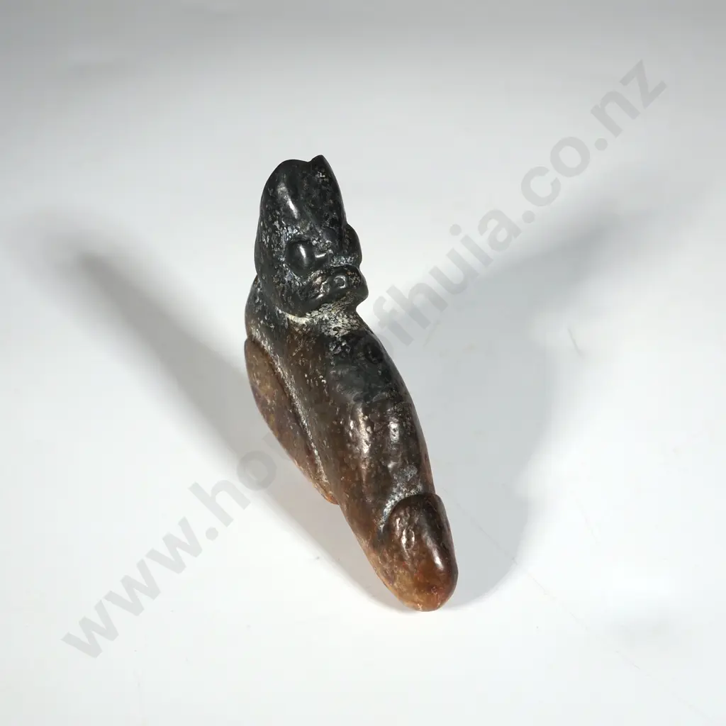 Chinese Ancient Hongshan Jade Carving Image 1++