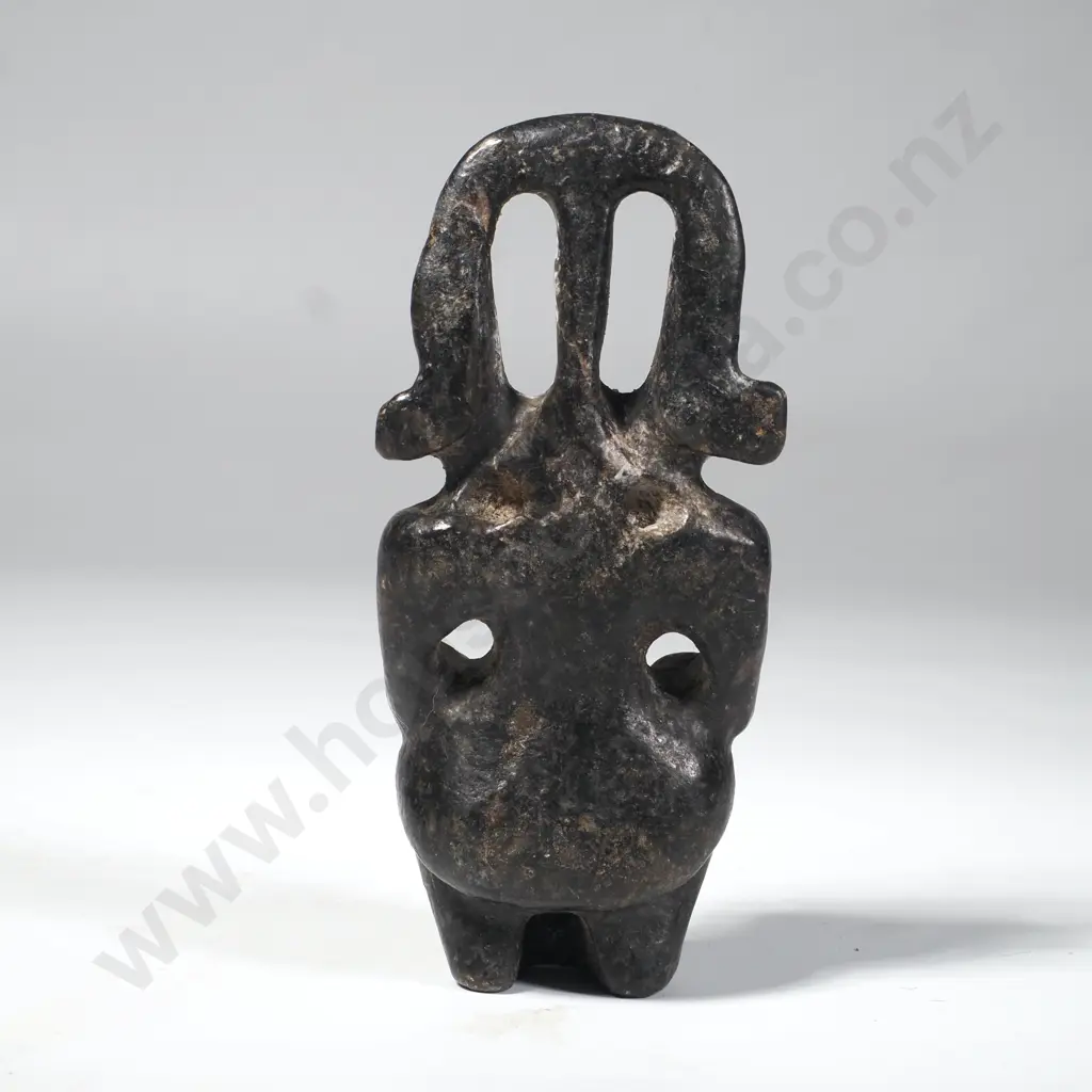Carved Stone Statue From The Hongshan Culture? Possibly Depicting A God Image 1++