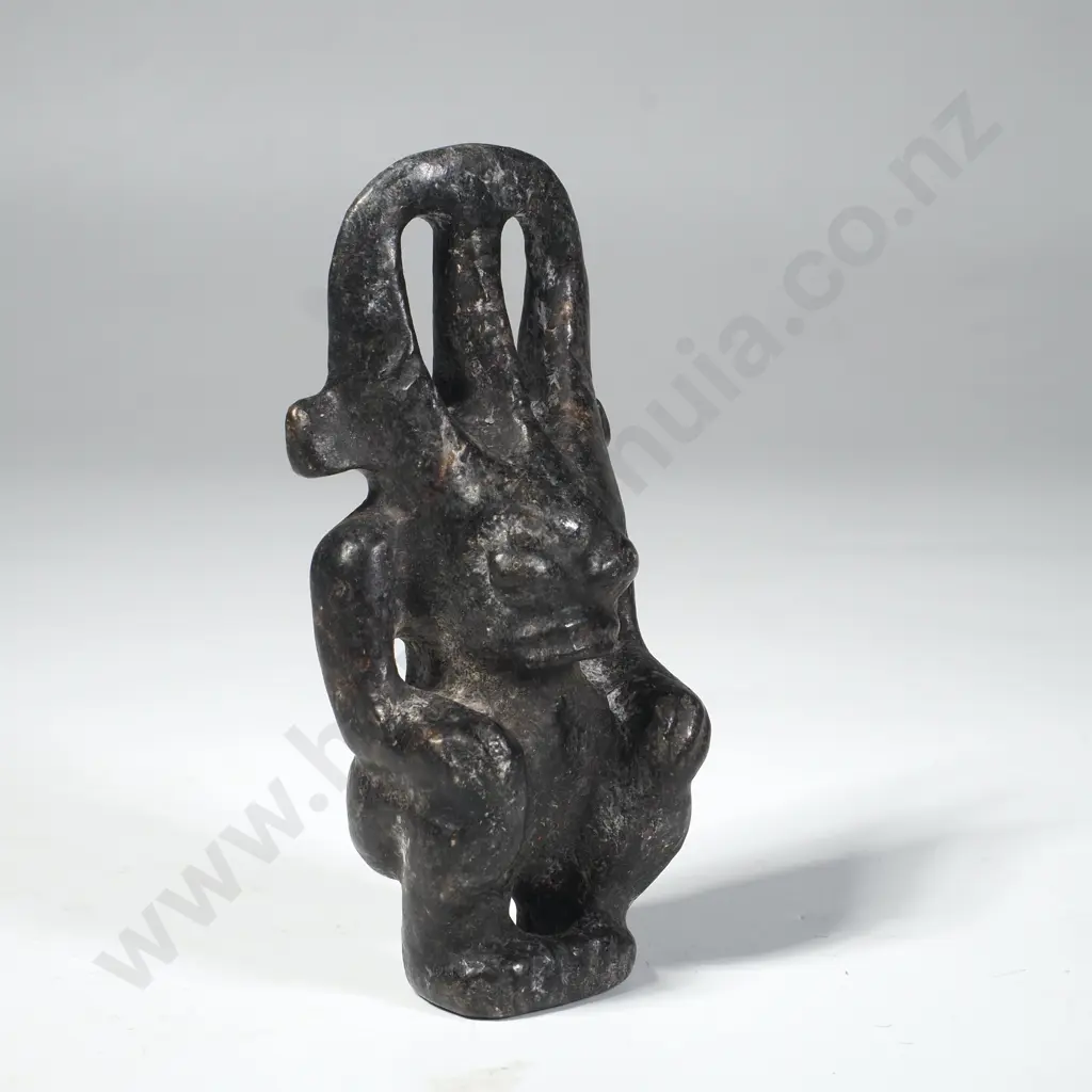 Carved Stone Statue From The Hongshan Culture? Possibly Depicting A God Image 1++