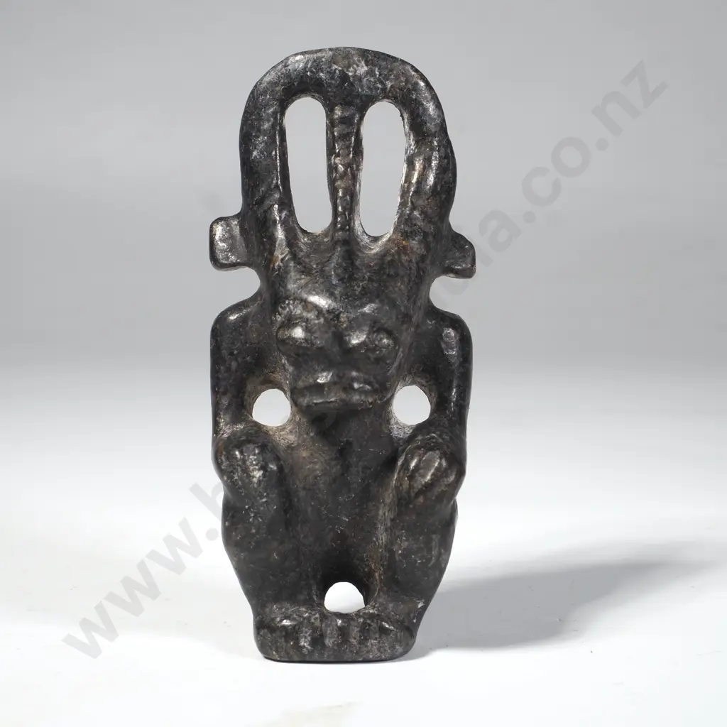 Carved Stone Statue From The Hongshan Culture? Possibly Depicting A God Image 1++