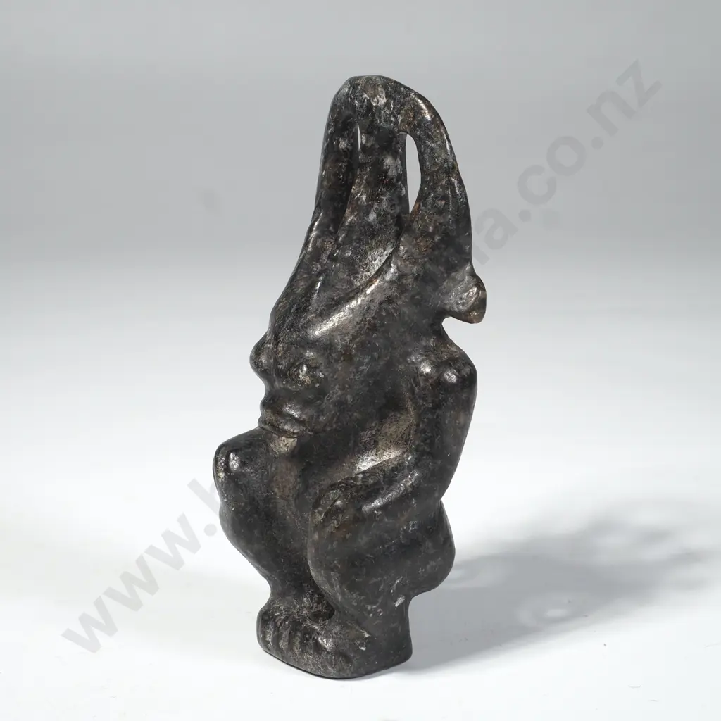 Carved Stone Statue From The Hongshan Culture? Possibly Depicting A God Image 1++