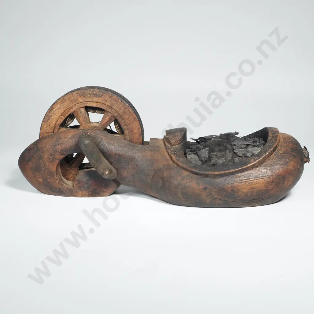 Antique Japanese Carpenters Tool Sumitsubo (Ink Pot)   Image 1++