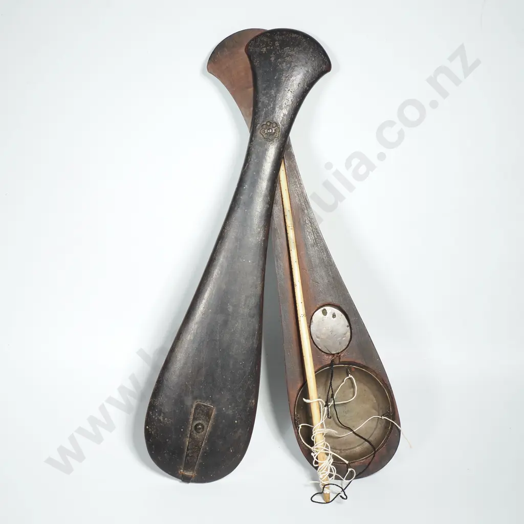 Antique Chinese Opium Scales in Fitted Case Image 1++