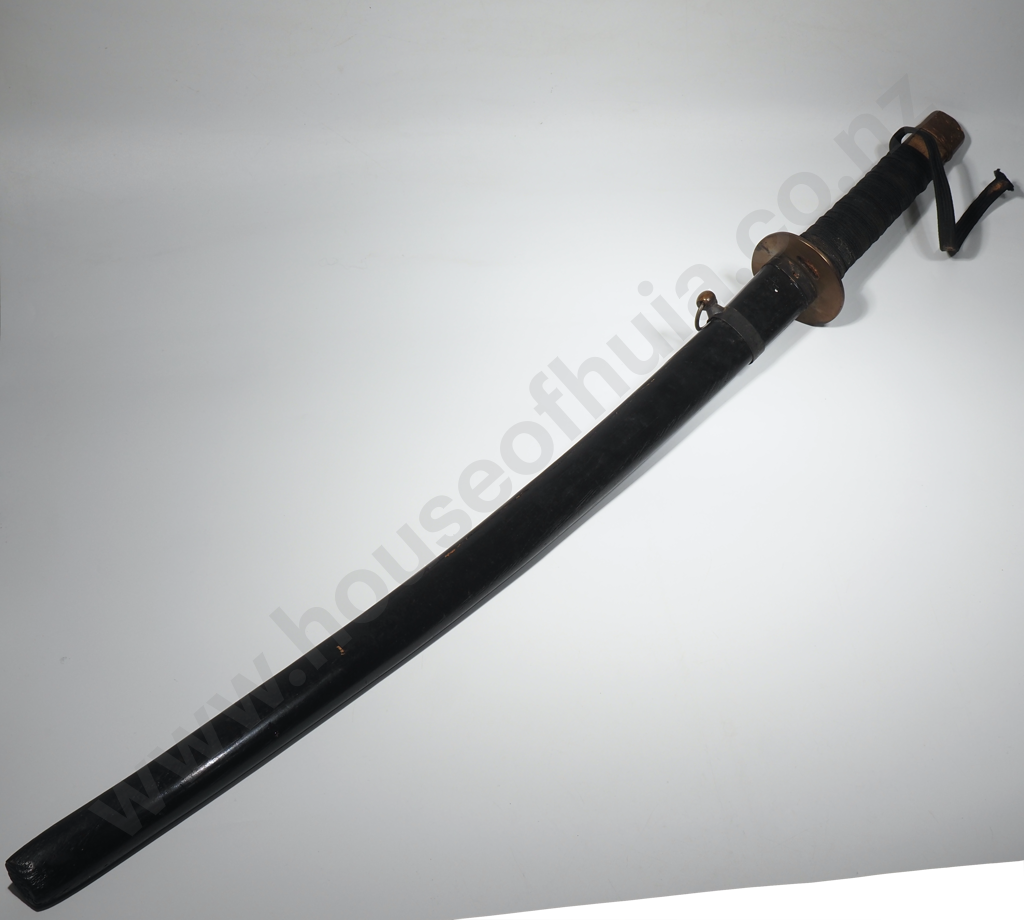 Antique Japanese Samurai Sword Image 1++