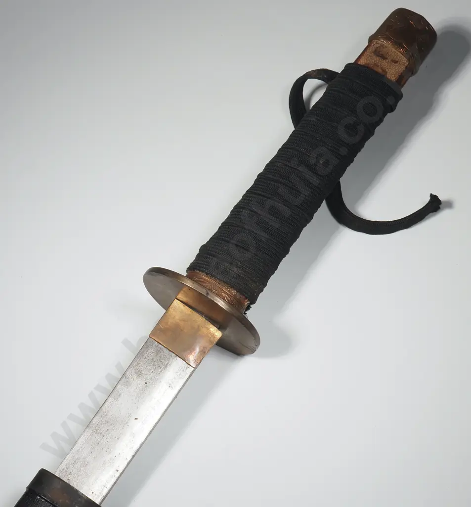 Antique Japanese Samurai Sword Image 1++
