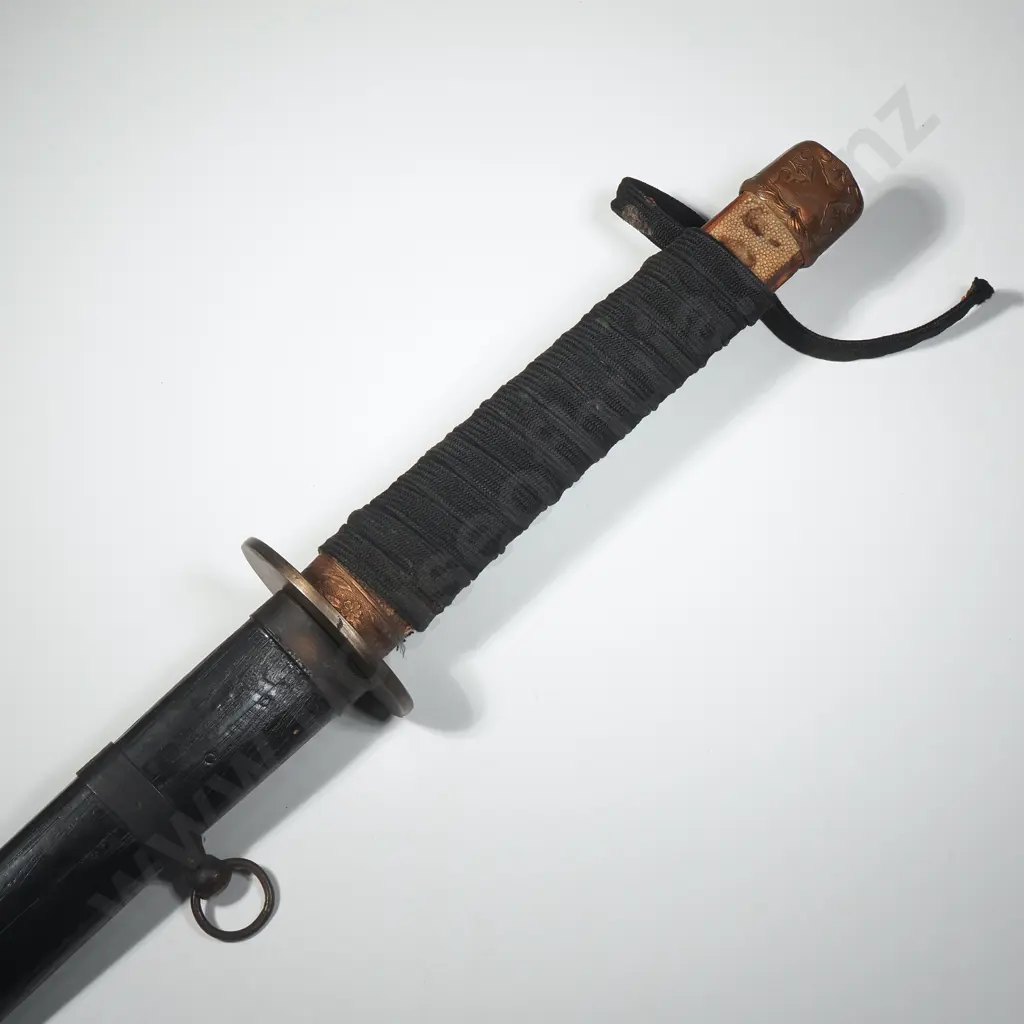 Antique Japanese Samurai Sword Image 1++