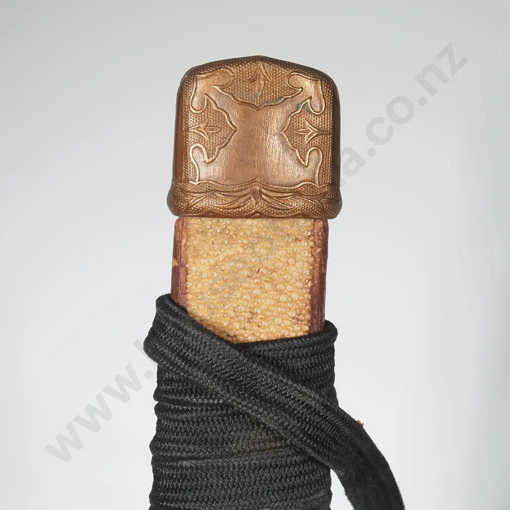 Antique Japanese Samurai Sword Image 1++