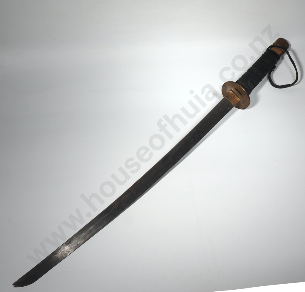 Antique Japanese Samurai Sword Image 1++
