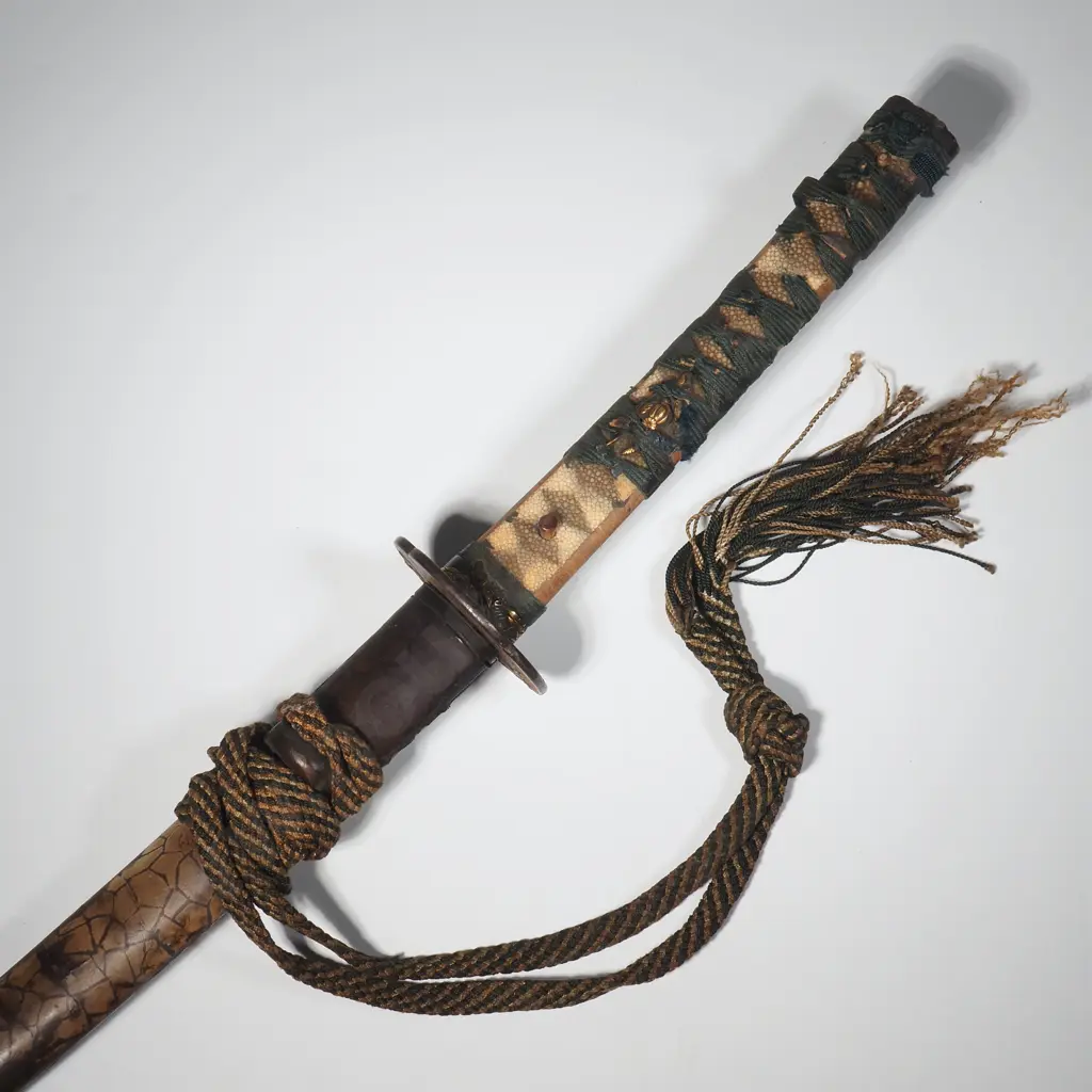 Japanese WW2 Samurai Sword Image 1++