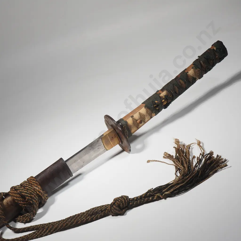 Japanese WW2 Samurai Sword Image 1++