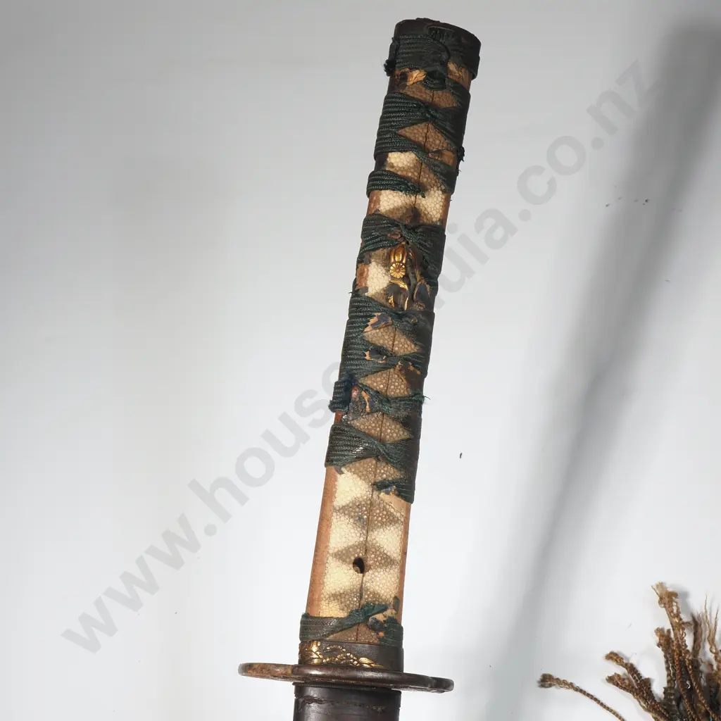 Japanese WW2 Samurai Sword Image 1++