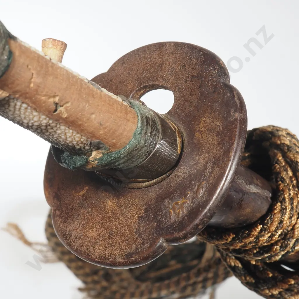 Japanese WW2 Samurai Sword Image 1++
