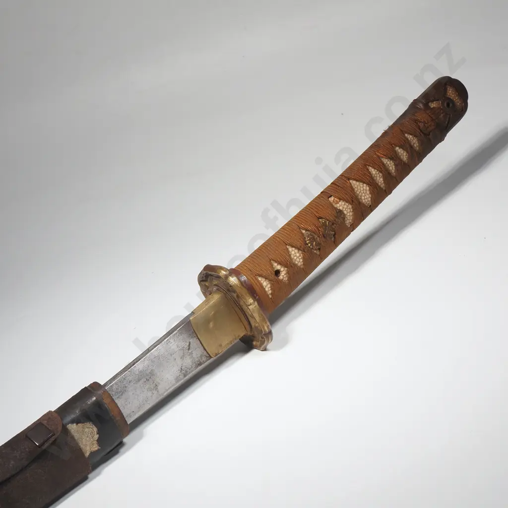 Japanese WW2 Samurai Sword Image 1++