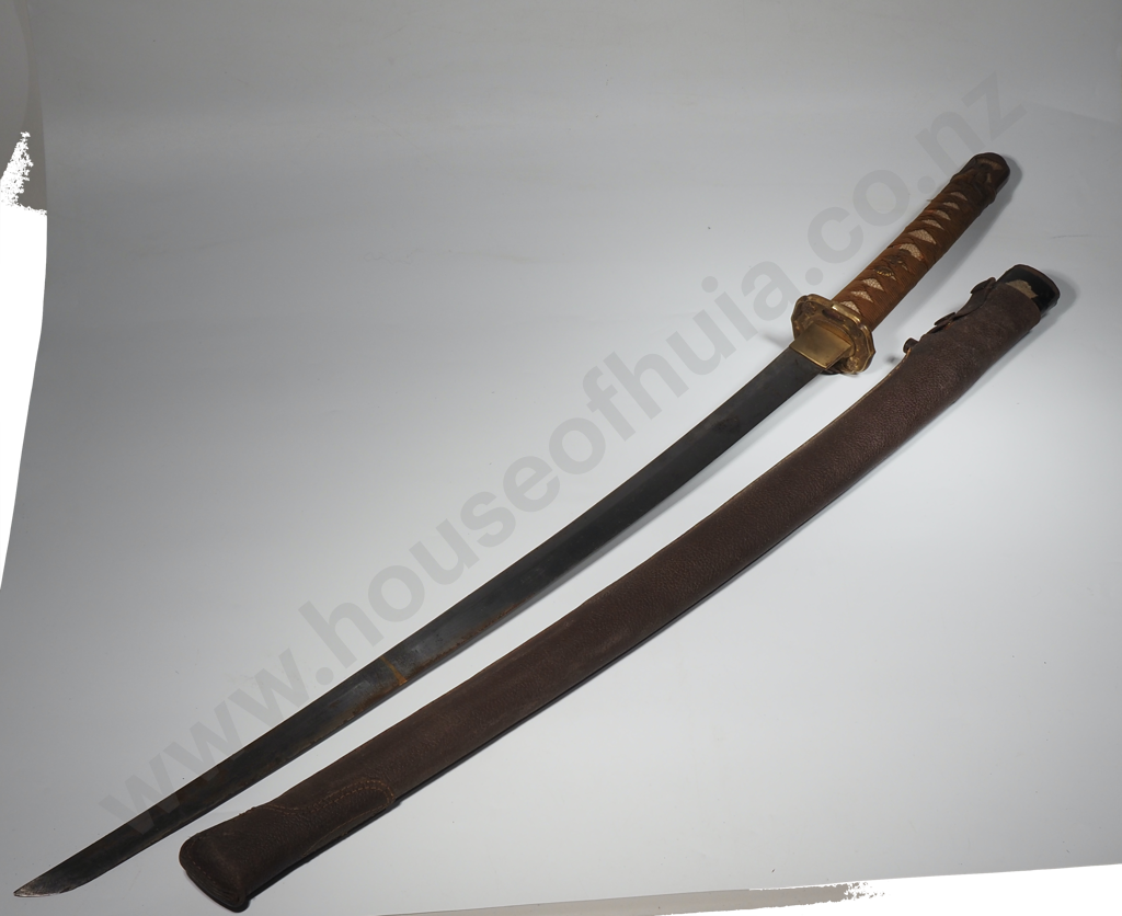 Japanese WW2 Samurai Sword Image 1++