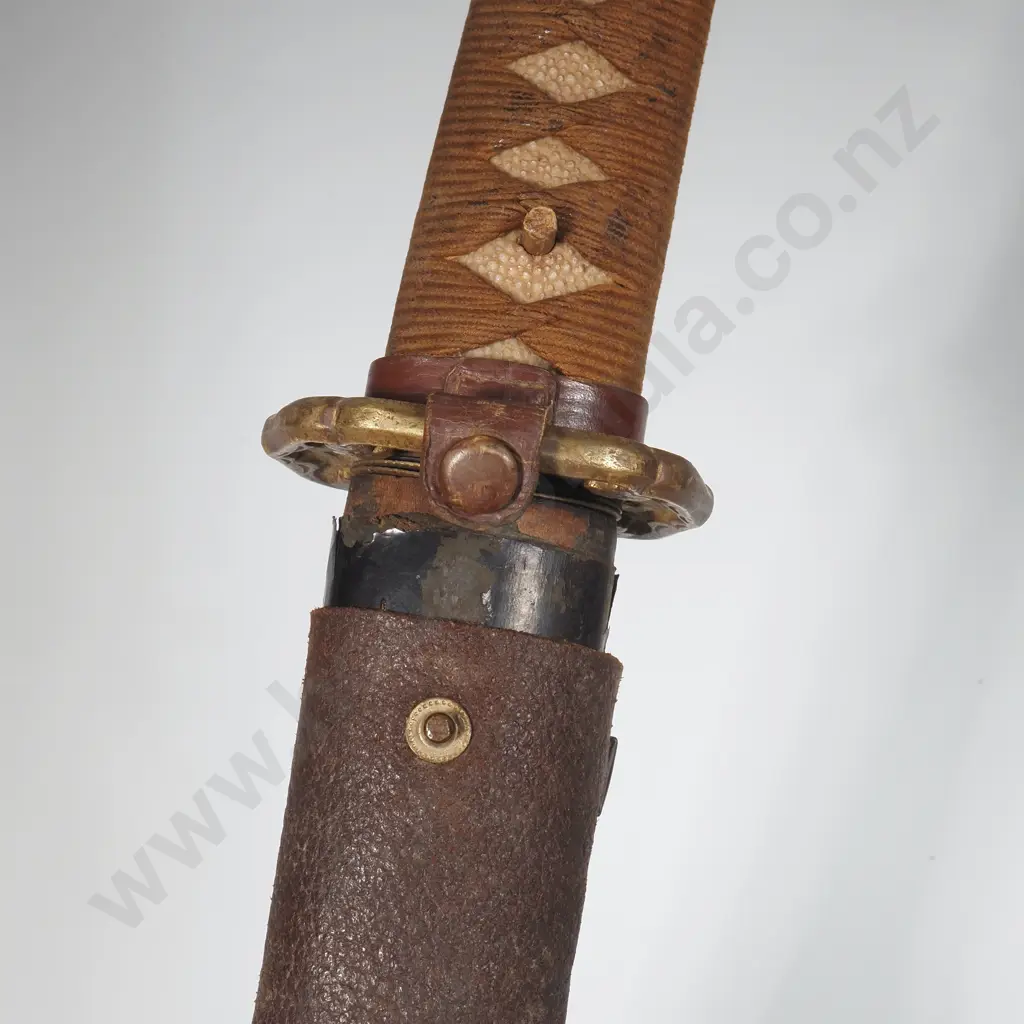 Japanese WW2 Samurai Sword Image 1++
