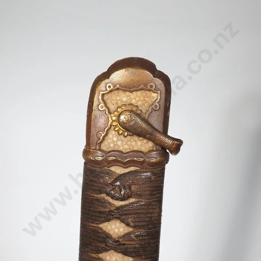 Japanese WW2 Samurai Sword Image 1++