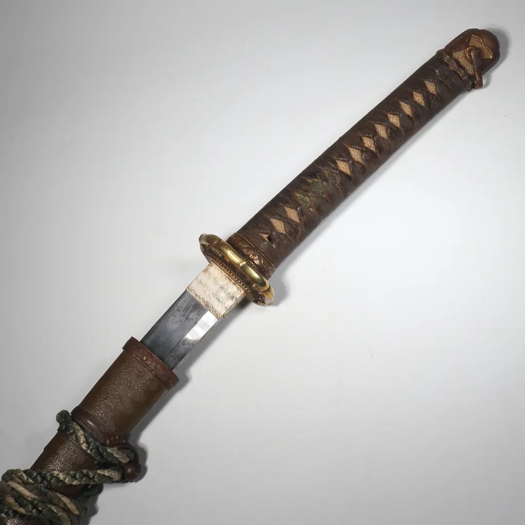 Japanese WW2 Samurai Sword Image 1++