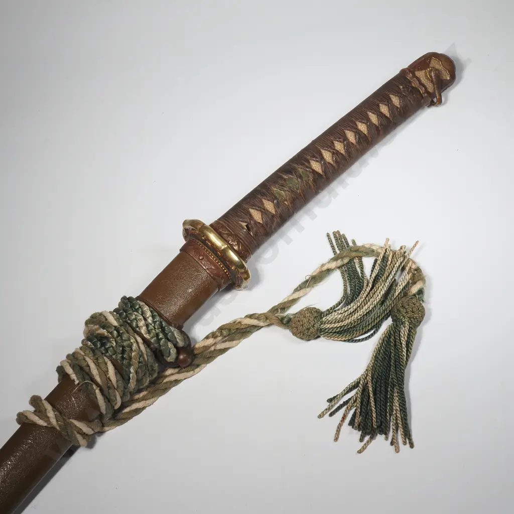 Japanese WW2 Samurai Sword Image 1++