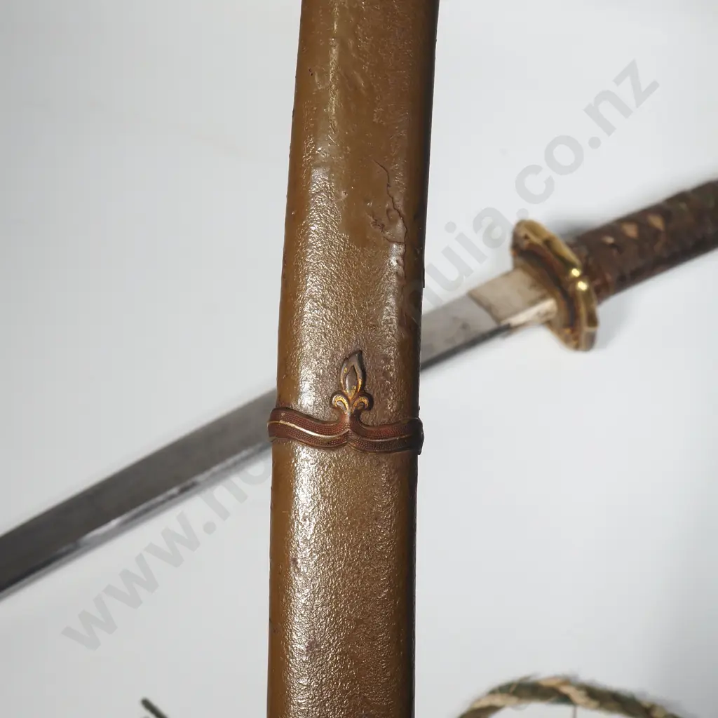 Japanese WW2 Samurai Sword Image 1++