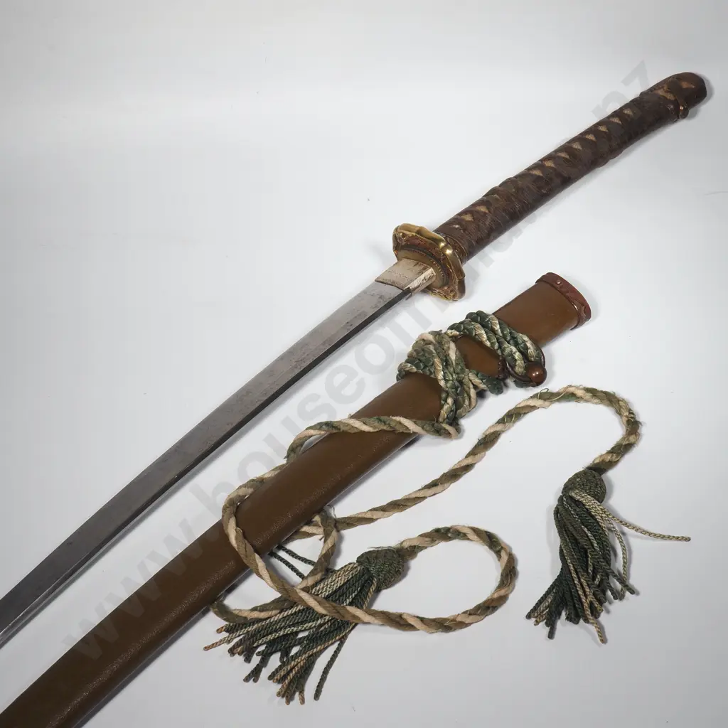 Japanese WW2 Samurai Sword Image 1++