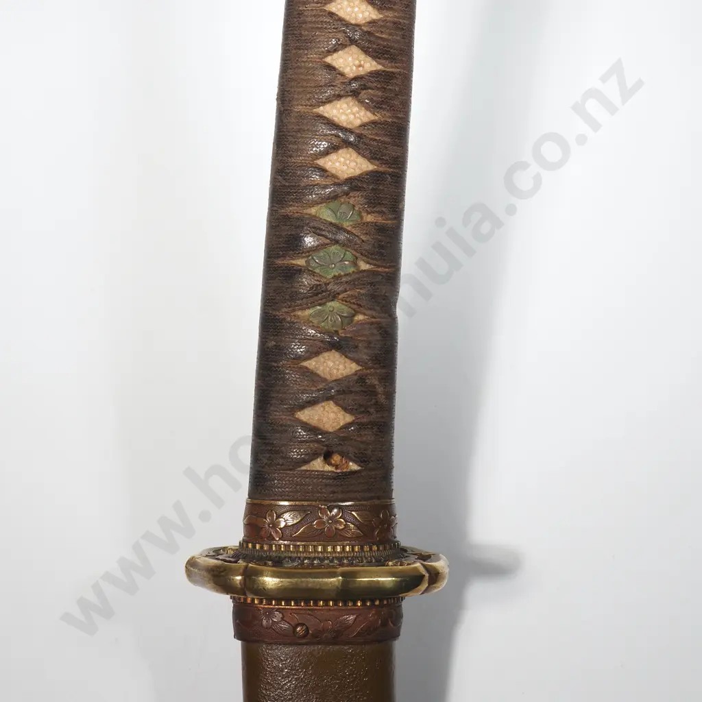 Japanese WW2 Samurai Sword Image 1++