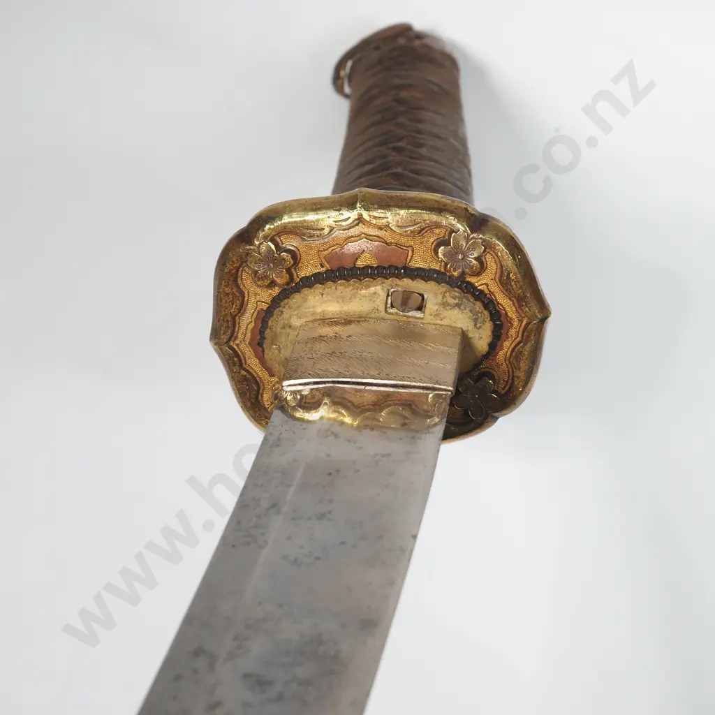 Japanese WW2 Samurai Sword Image 1++