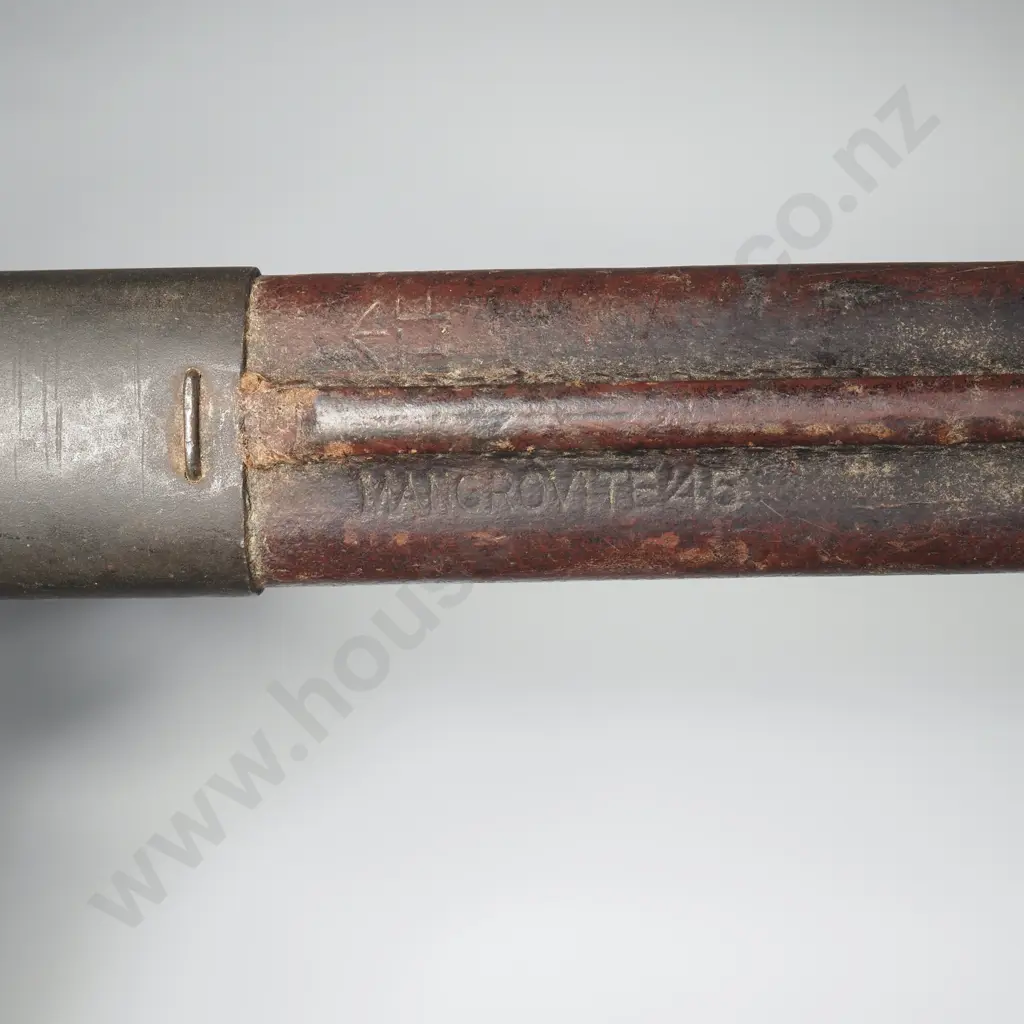 Australian Scabbard for the Owen gun - Marked Mangrovite 45 Image 1++