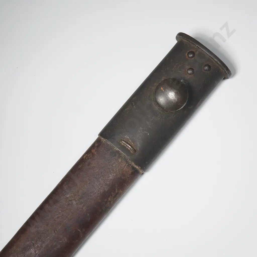 Australian Scabbard for the Owen gun - Marked Mangrovite 45 Image 1++
