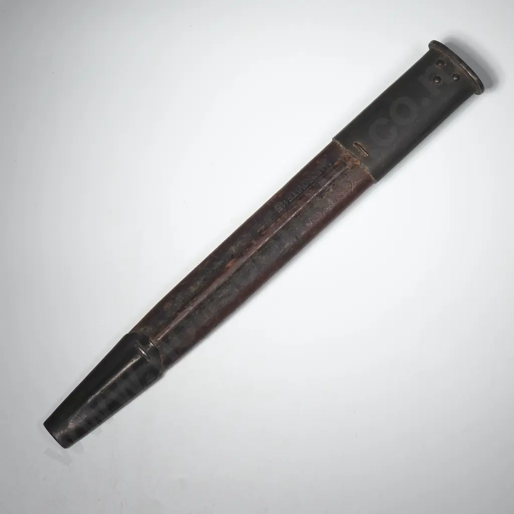 Australian Scabbard for the Owen gun - Marked Mangrovite 45 Image 1++