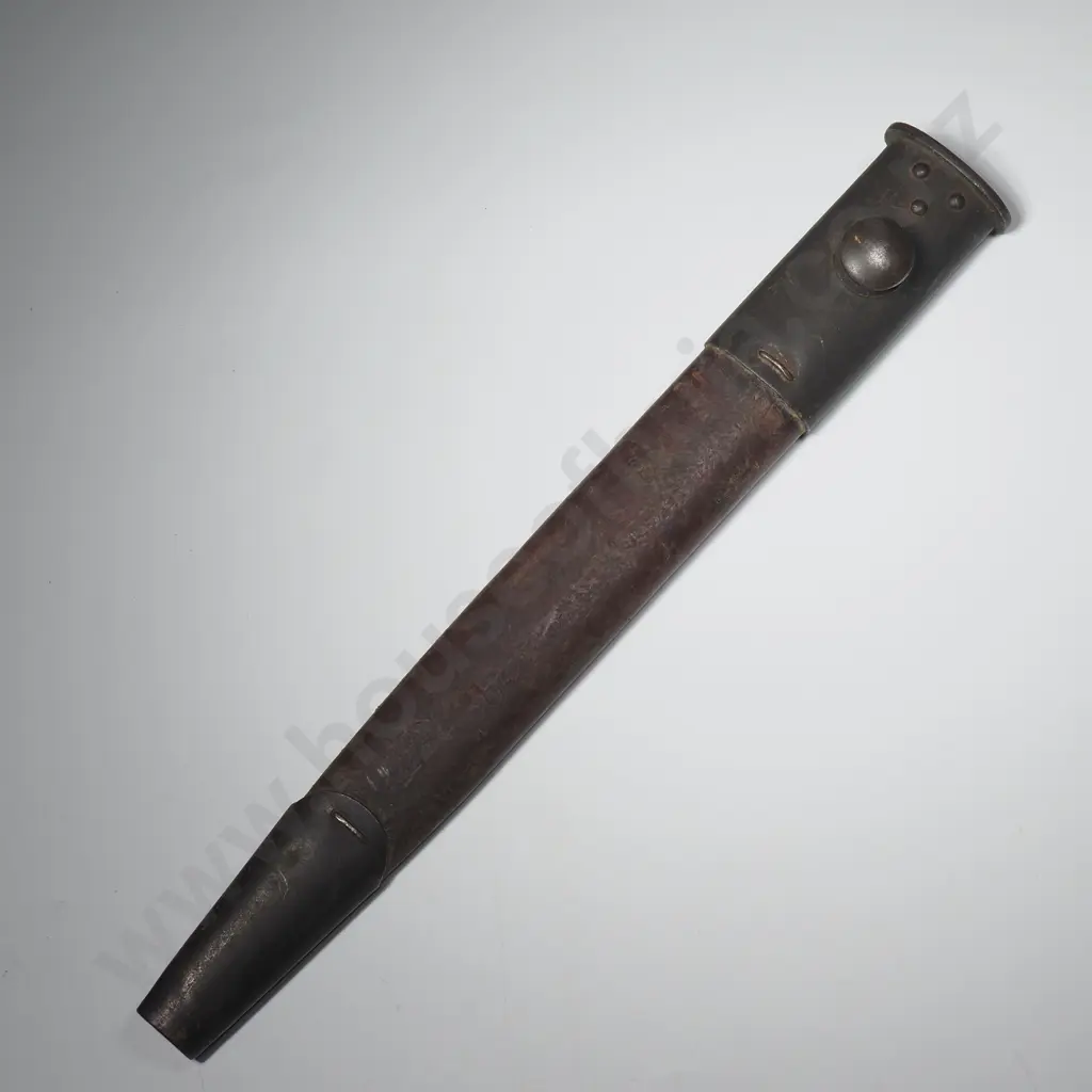 Australian Scabbard for the Owen gun - Marked Mangrovite 45 Image 1++