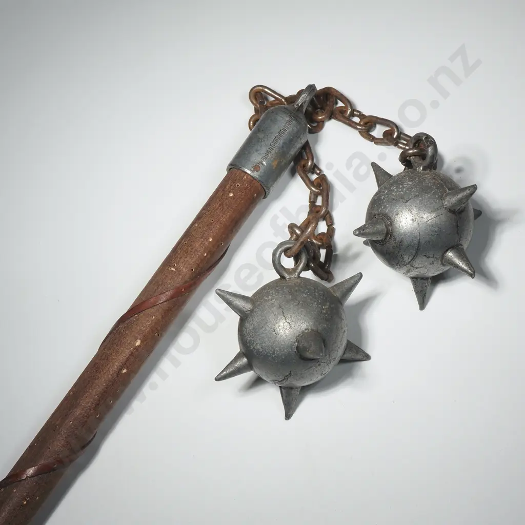 Replica Medieval Flail Image 1++
