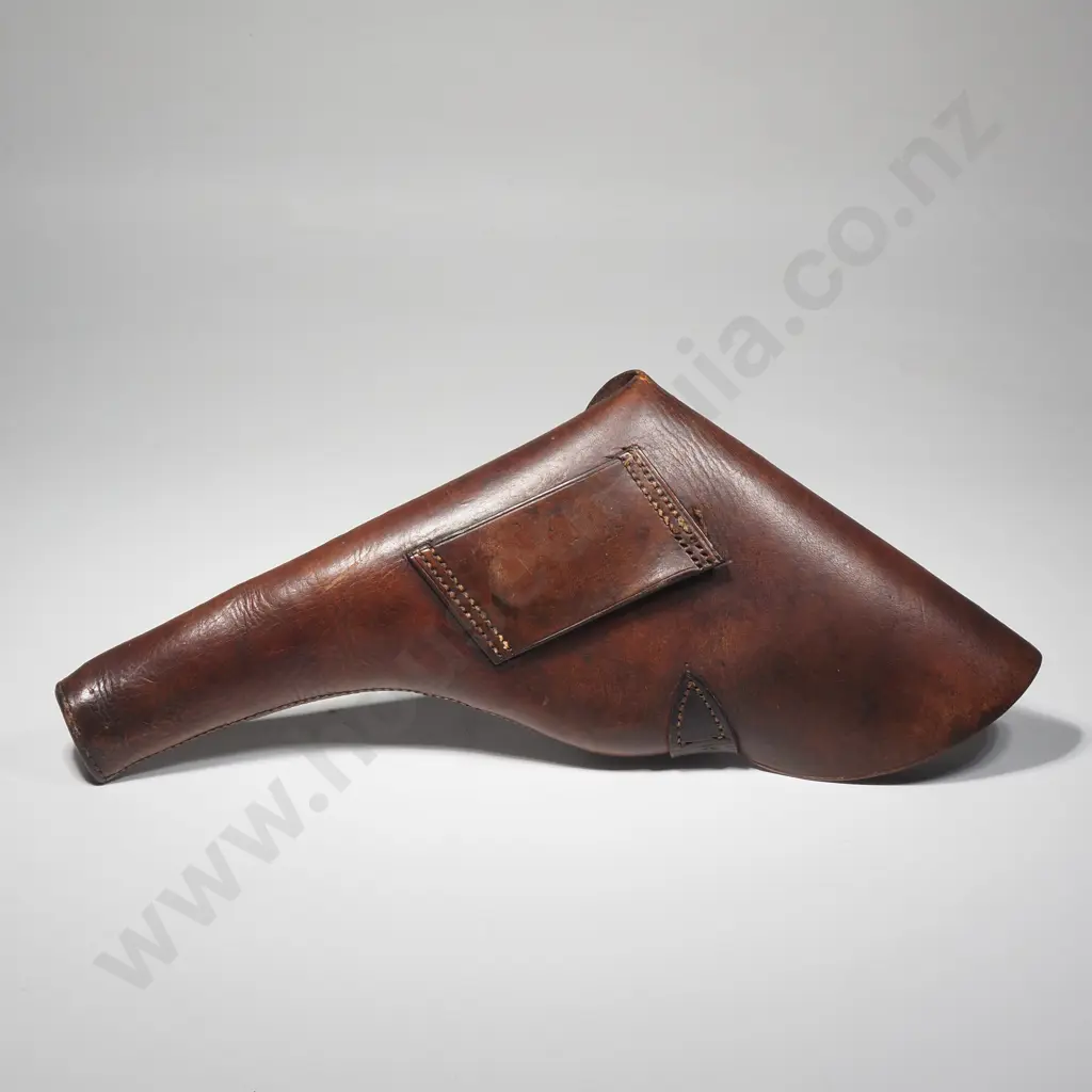 Volunteer Period Leather Private Purchase Revolver Holster Image 1++