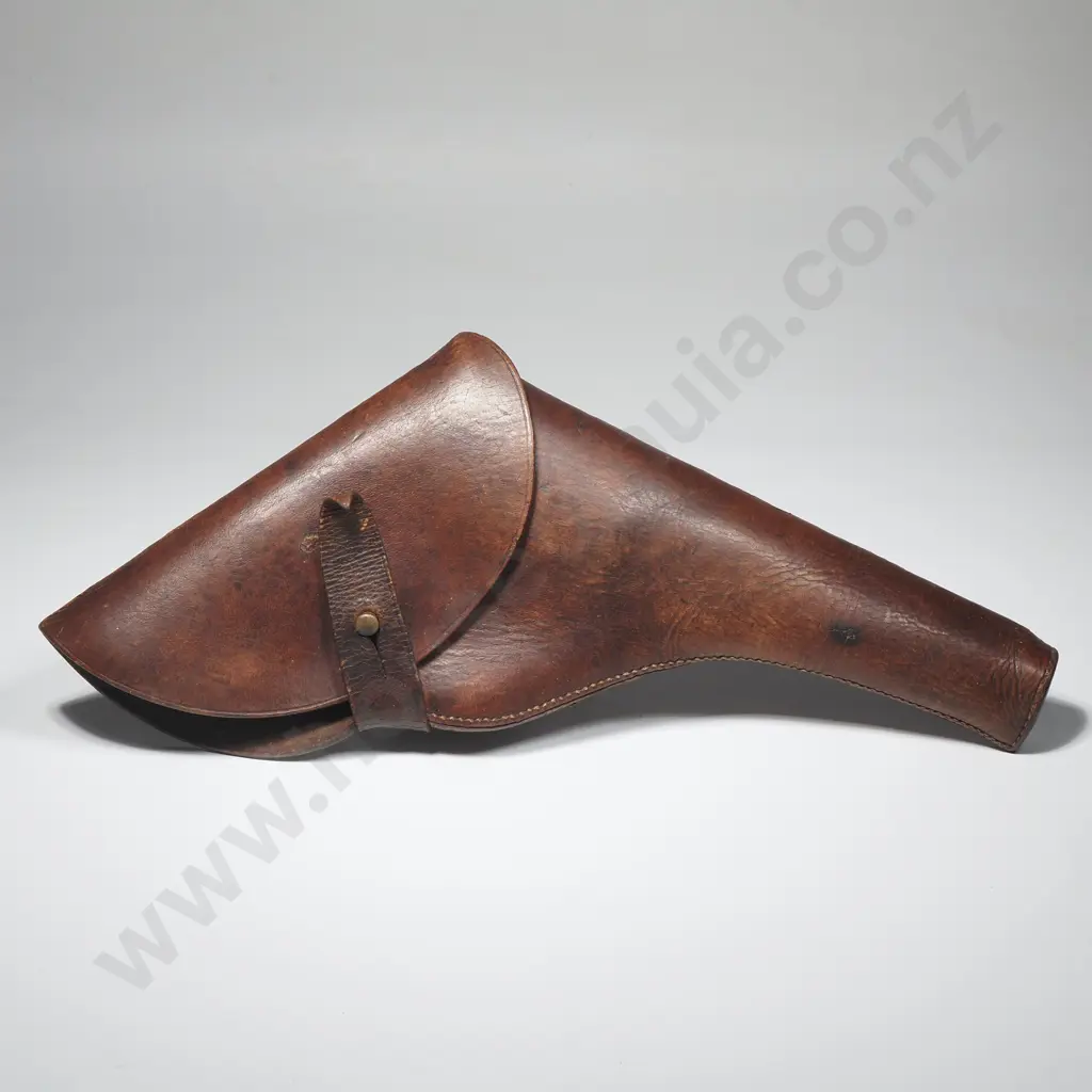 Volunteer Period Leather Private Purchase Revolver Holster Image 1++