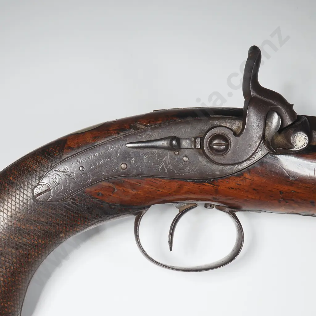 Antique Thomas Lloyd London Percussion Pistol Image 1++