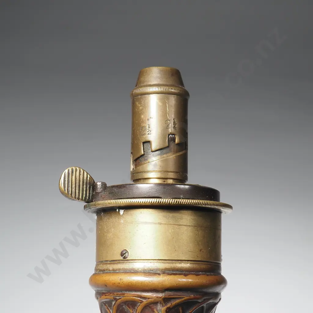 Antique Gun Powder Flask a/f Image 1++